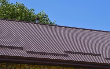 typical Grimister corrugated roof uses